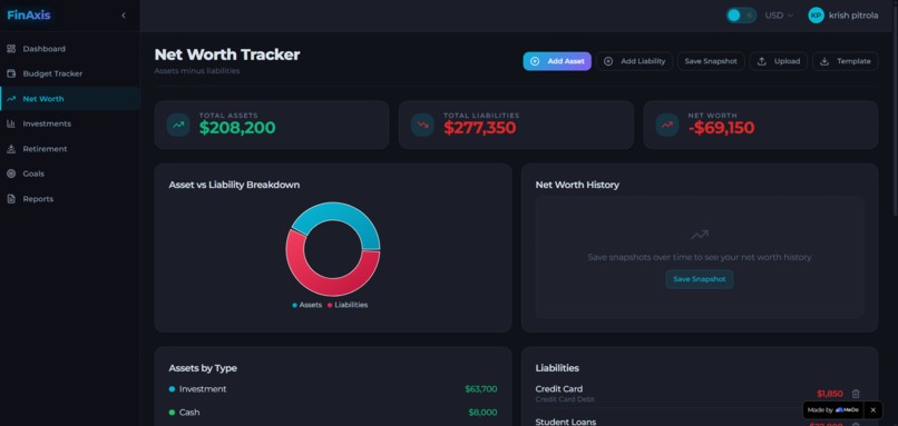 FinAxis – screenshot 4