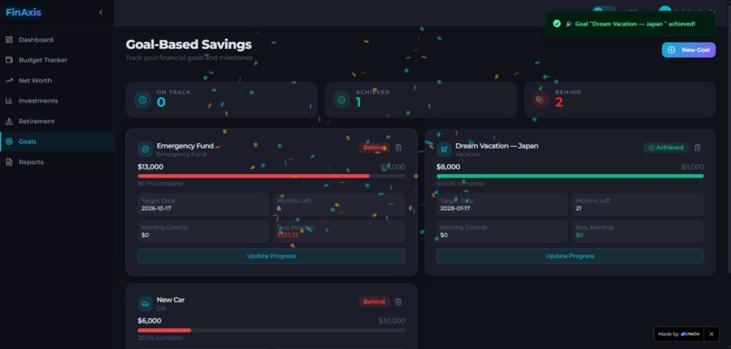 FinAxis – screenshot 8