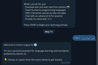 Arvion Lingua AI