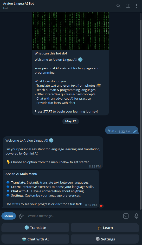 Arvion Lingua AI | Devpost