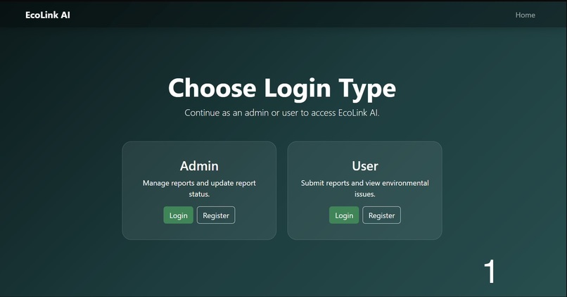 EcoLink AI – screenshot 1