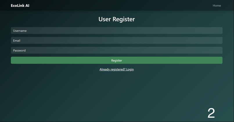 EcoLink AI – screenshot 2