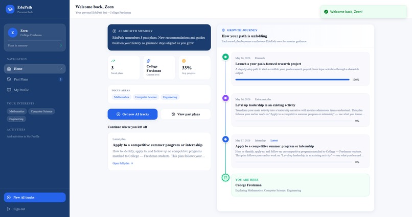 Edupath – screenshot 1