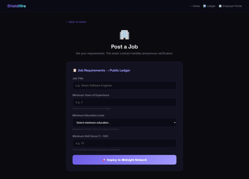 ShieldHire – screenshot 5