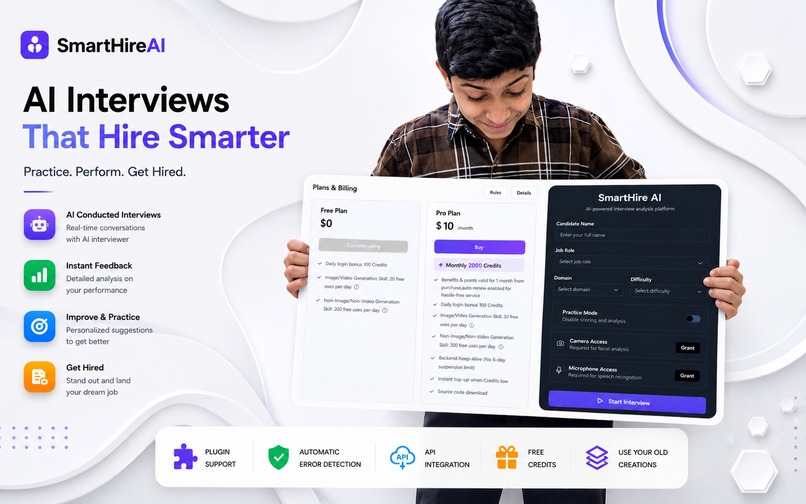 SmartHire – screenshot 4
