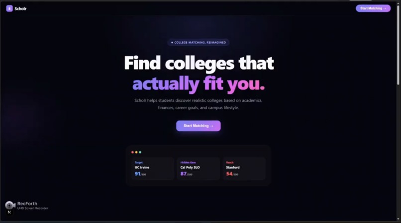 Scholr.ai – screenshot 1