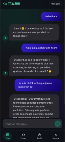 Mowajihi AI  – screenshot 1