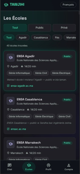 Mowajihi AI  – screenshot 2
