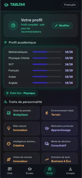 Mowajihi AI  – screenshot 3