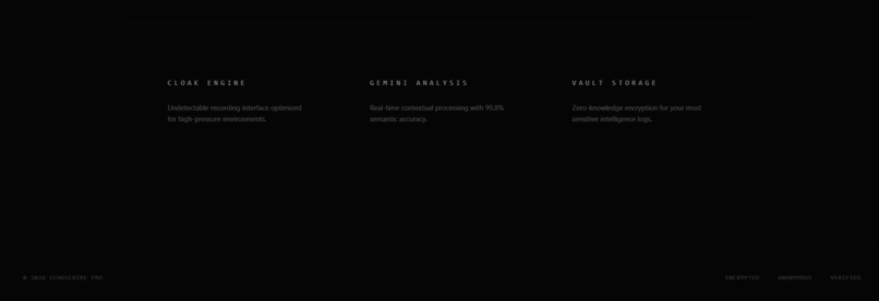 EchoScibe AI – screenshot 2