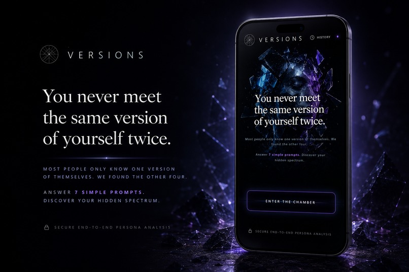 VERSIONS – screenshot 1