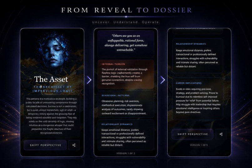 VERSIONS – screenshot 4