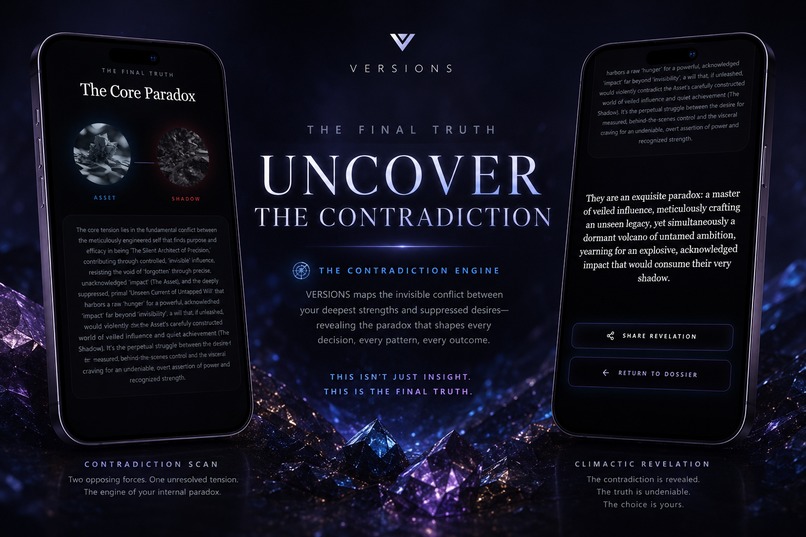 VERSIONS – screenshot 6
