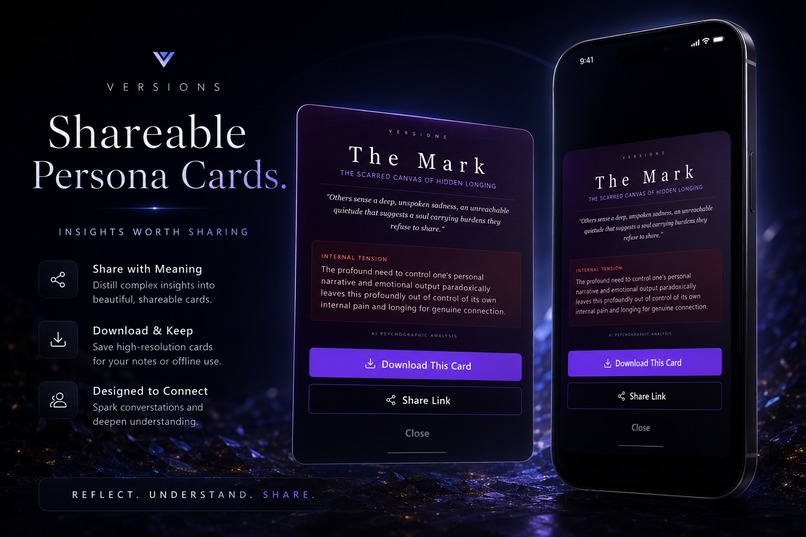 VERSIONS – screenshot 7