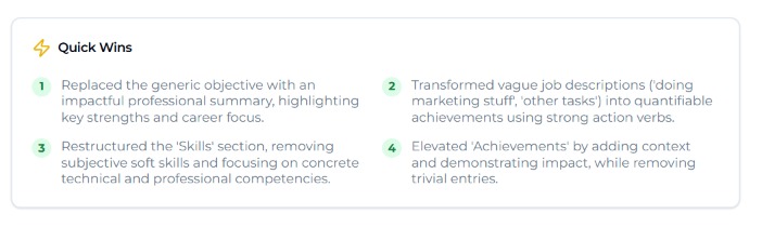 AI Resume Roaster & Rebuilder – screenshot 4