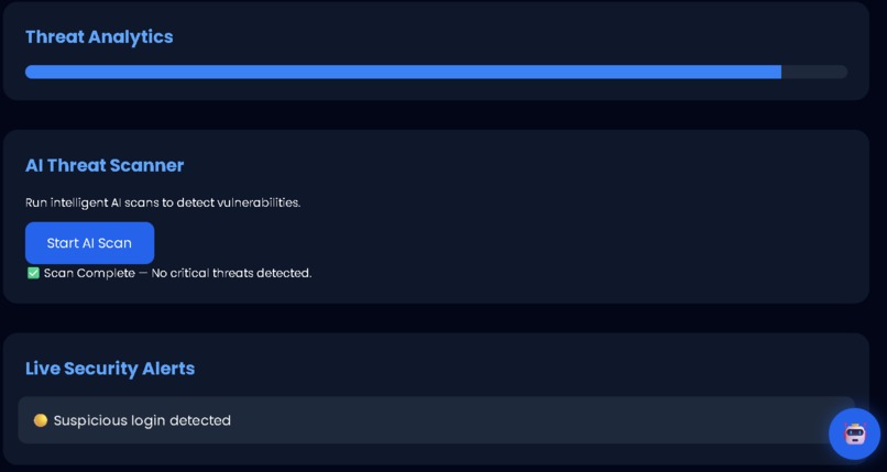 SafeSphere AI – screenshot 5