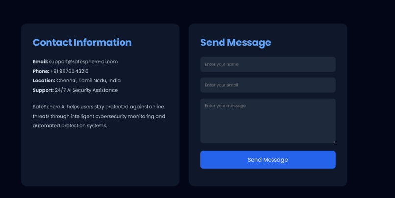 SafeSphere AI – screenshot 6