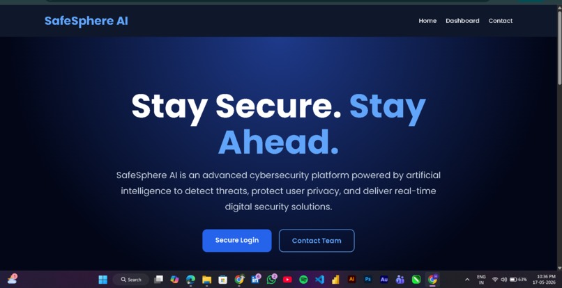 SafeSphere AI – screenshot 9