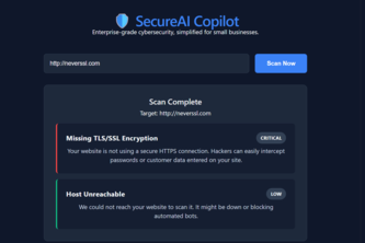 SecureAI Copliot