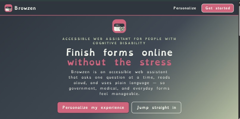 Browzen – screenshot 1