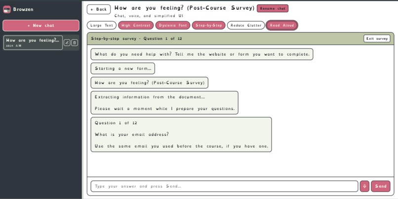 Browzen – screenshot 3