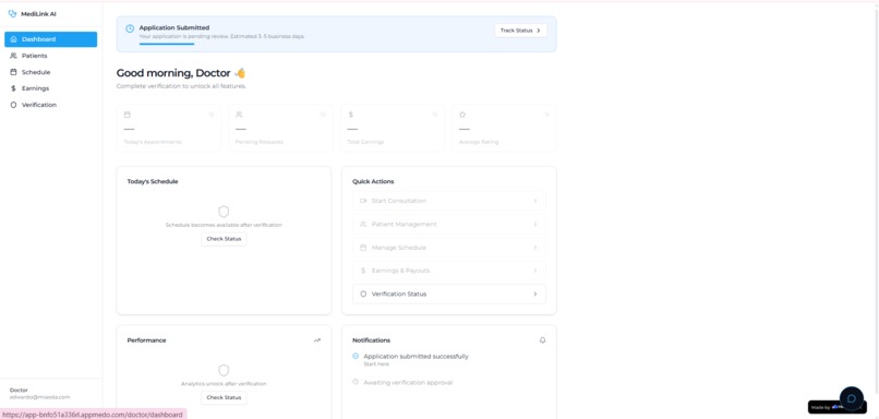 MEDILINK AI – screenshot 1