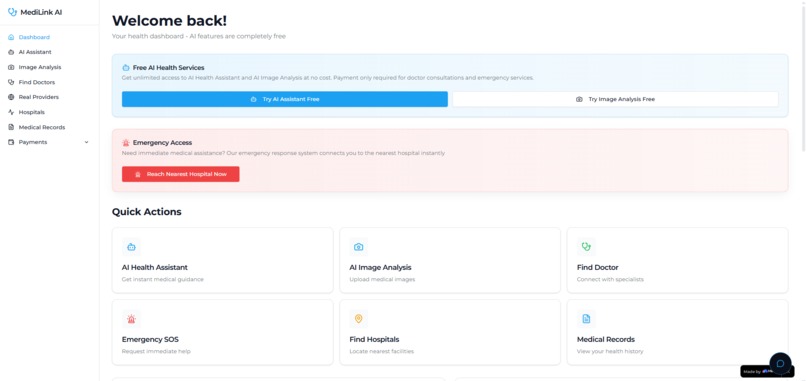 MEDILINK AI – screenshot 4