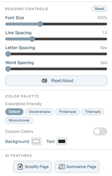 ReadEasy – screenshot 2
