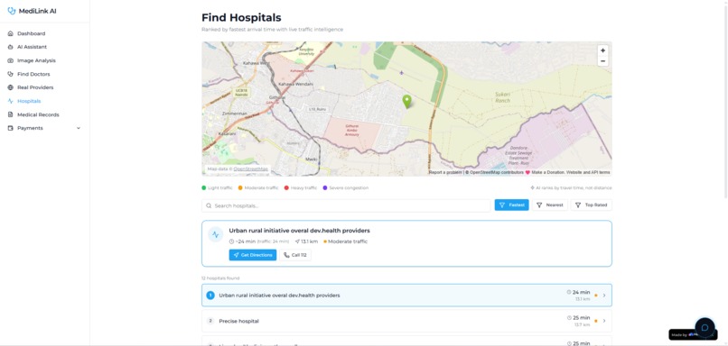 MEDILINK AI – screenshot 5