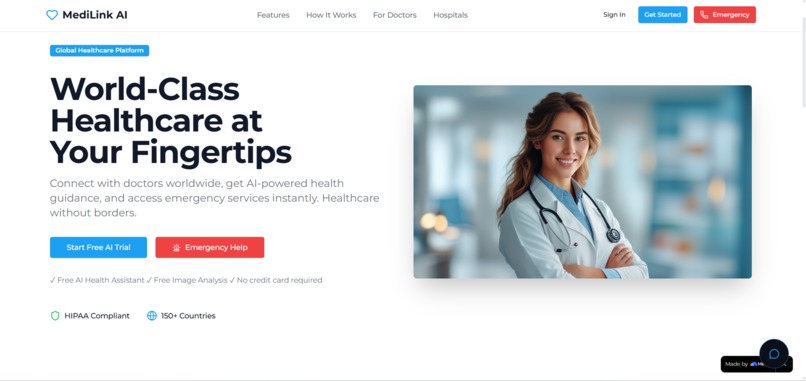 MEDILINK AI – screenshot 6