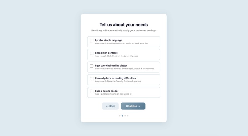 ReadEasy – screenshot 4