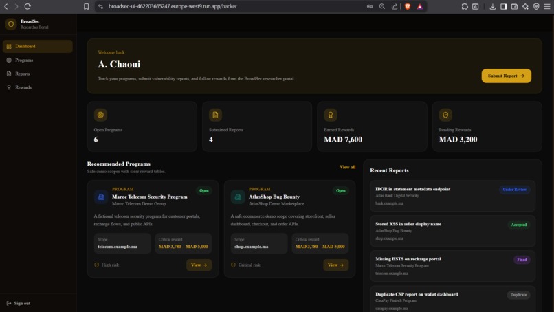 BroadSec – screenshot 7