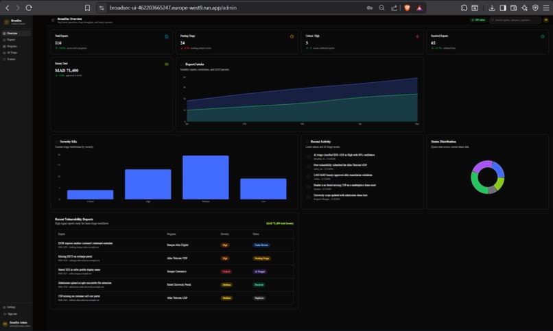 BroadSec – screenshot 5