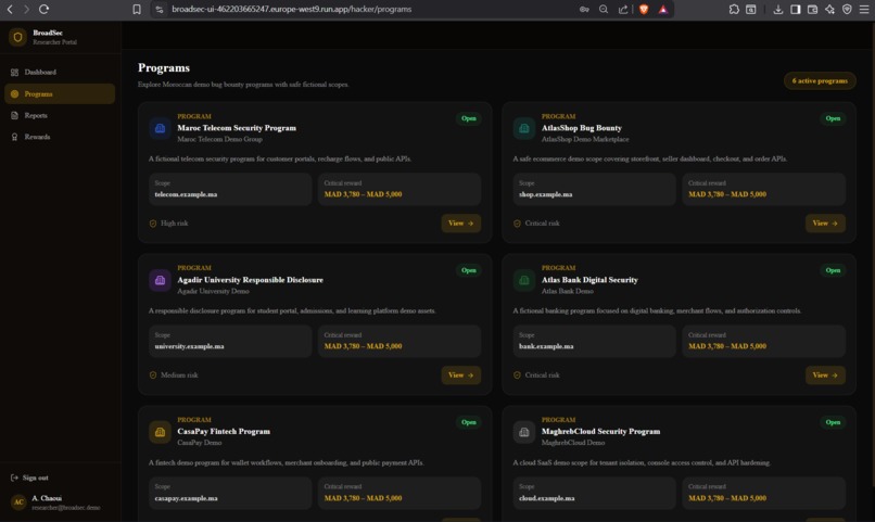 BroadSec – screenshot 6