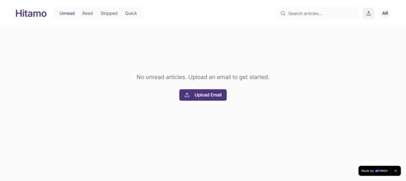 Hitamo – screenshot 1