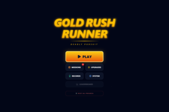 Gold Rush Runner