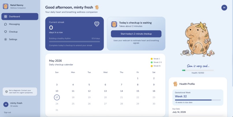Natal Nanny – screenshot 1