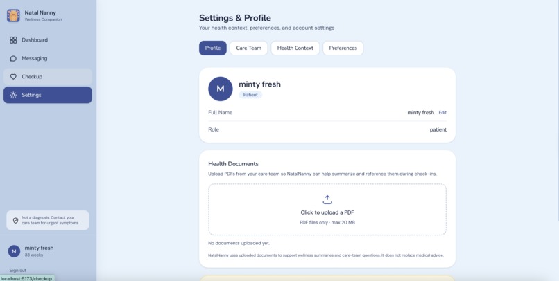 Natal Nanny – screenshot 3