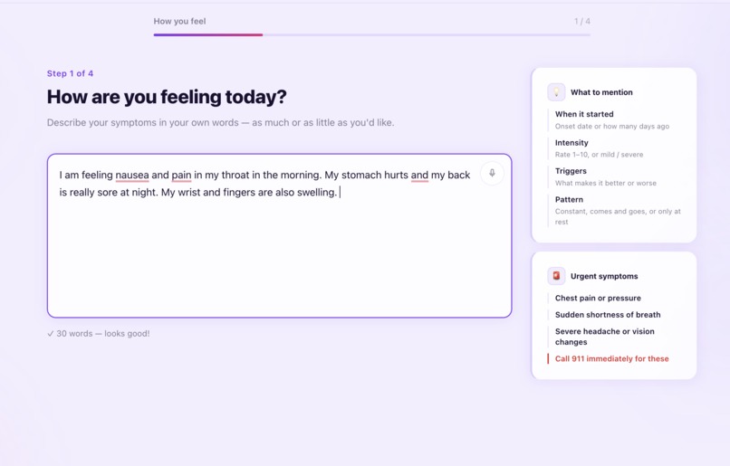 HeartNote – screenshot 2