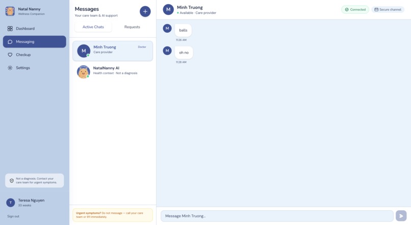 Natal Nanny – screenshot 5