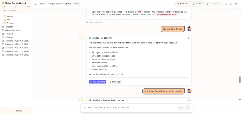 GitAnalyze – screenshot 3