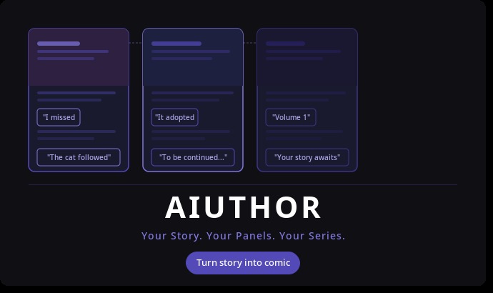 AIUTHOR – screenshot 1