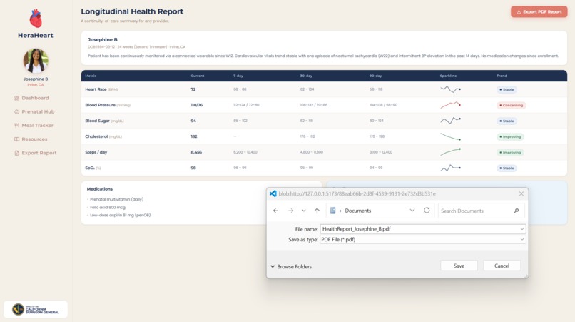 HeraHealth – screenshot 6