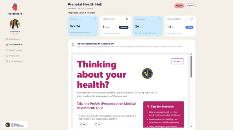 HeraHealth – screenshot 3
