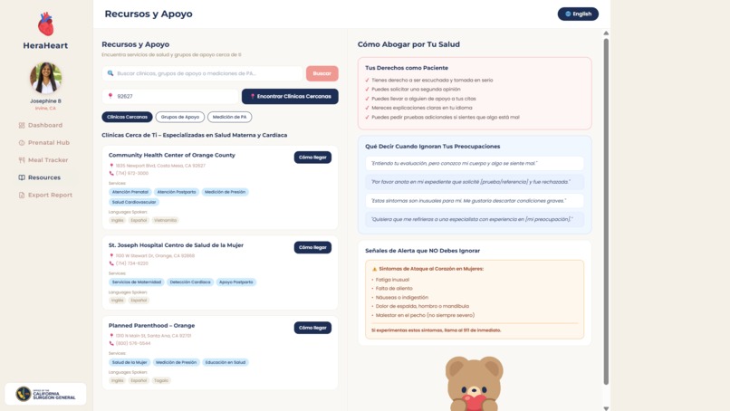 HeraHealth – screenshot 5