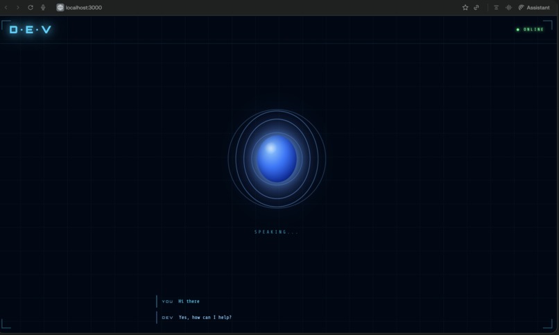 Dev – screenshot 1