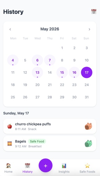 ARFID Meal Tracker – screenshot 5