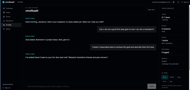 MindFlow AI – screenshot 4