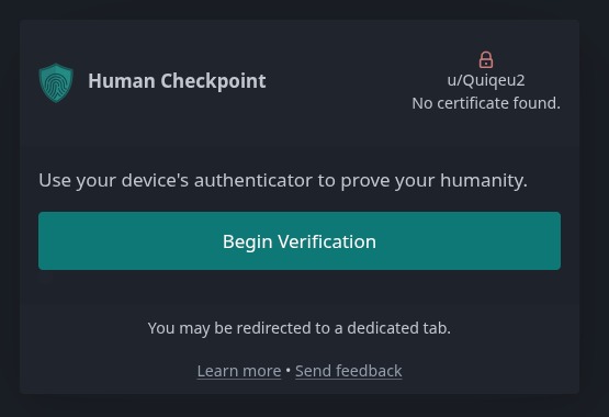 Human Checkpoint – screenshot 1