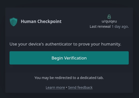 Human Checkpoint – screenshot 2